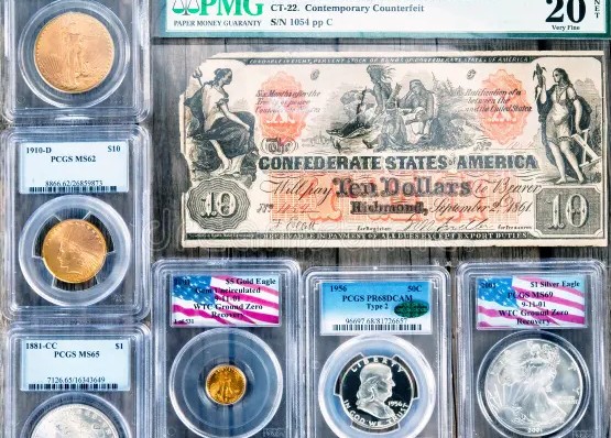 coins